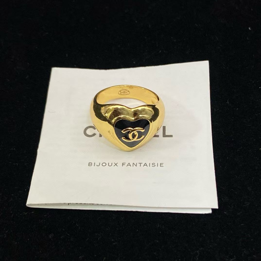 CHANE1 ハートエナメルリング【50％割引+送料無料】