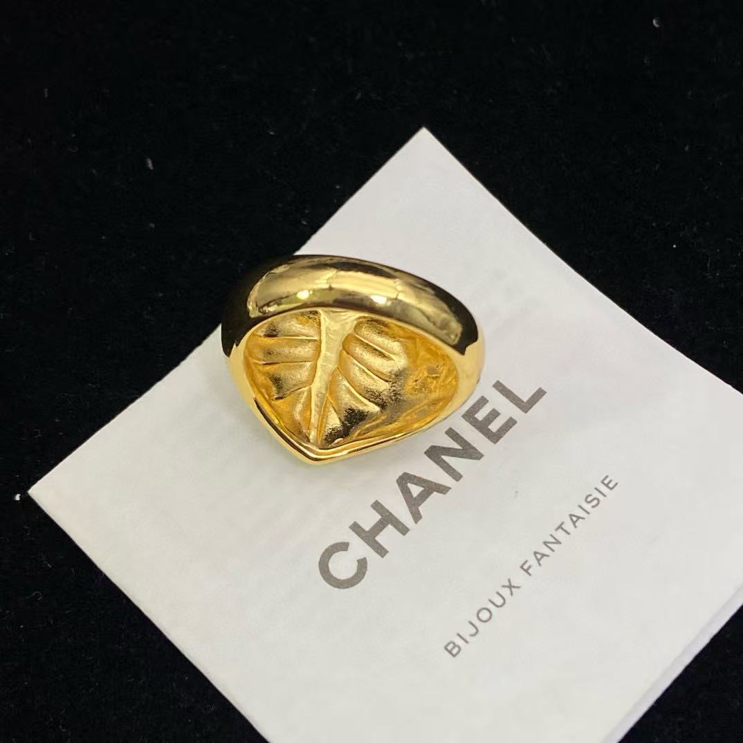 CHANE1 ハートエナメルリング【50％割引+送料無料】