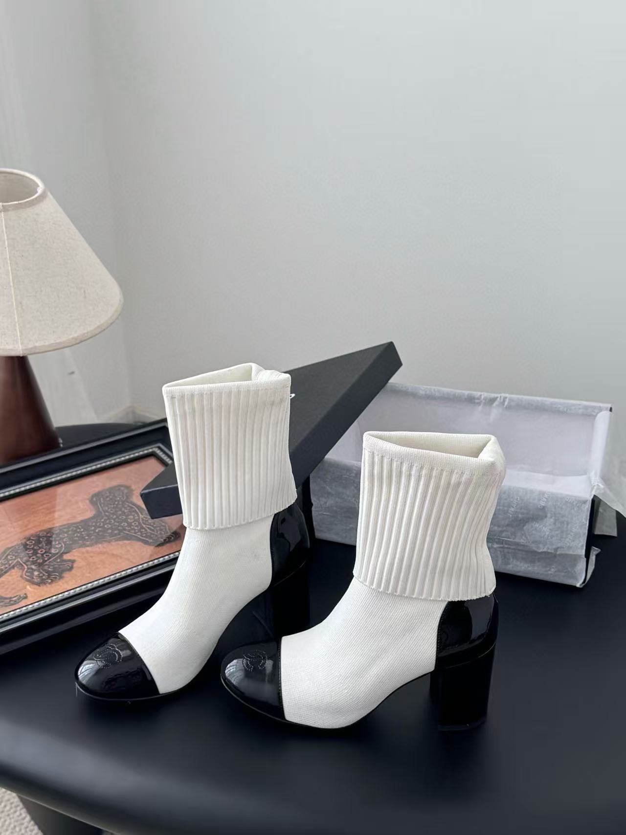 CHANE1 高品質秋冬ソックスブーツ【50％割引+送料無料】