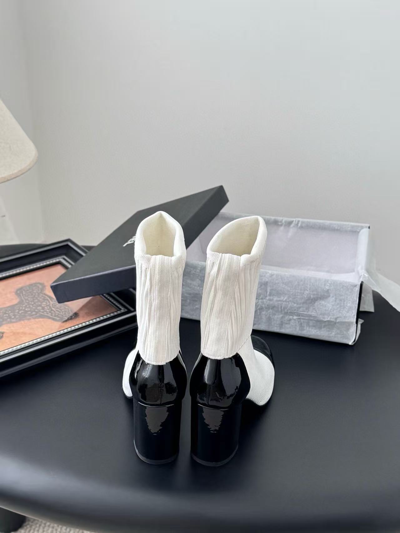 CHANE1 高品質秋冬ソックスブーツ【50％割引+送料無料】