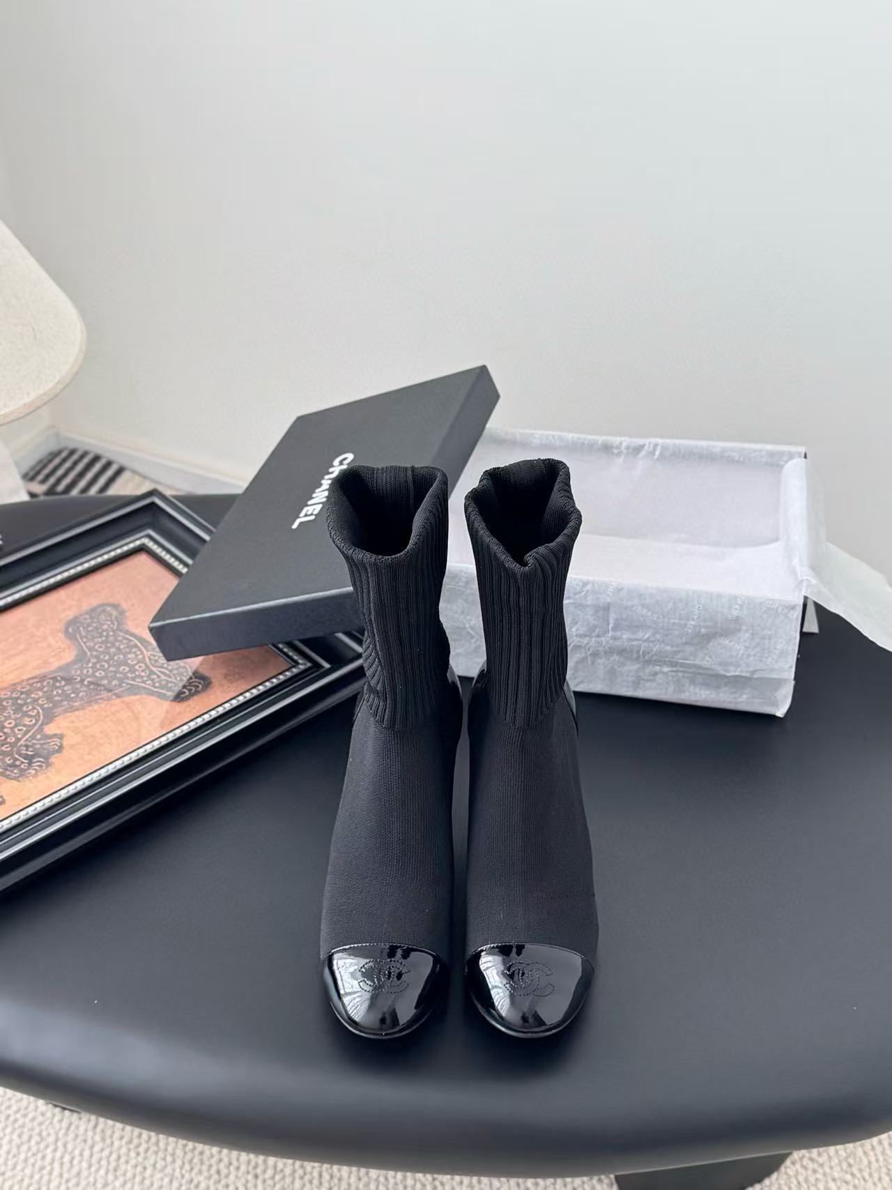 CHANE1 高品質秋冬ソックスブーツ【50％割引+送料無料】