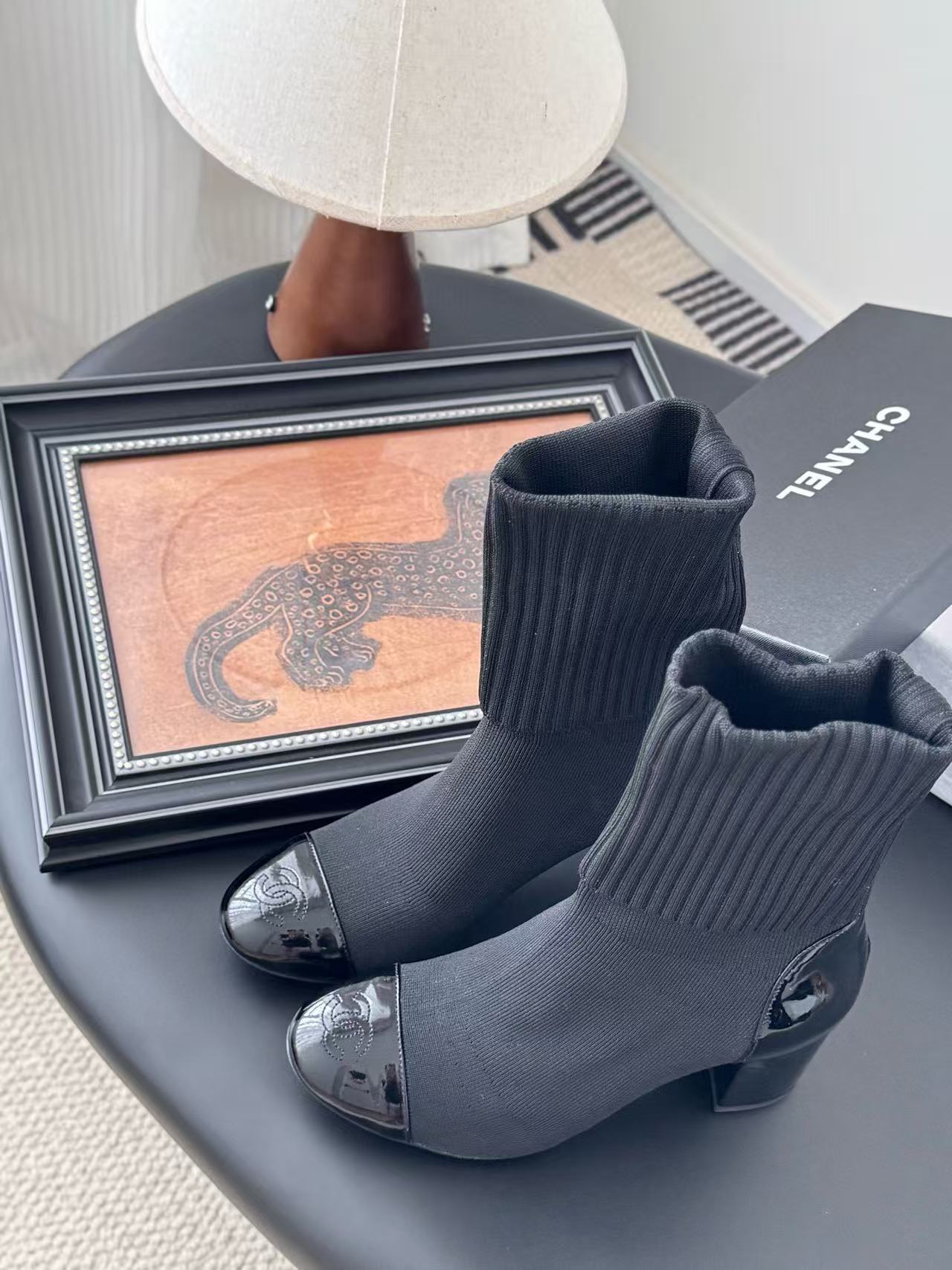 CHANE1 高品質秋冬ソックスブーツ【50％割引+送料無料】