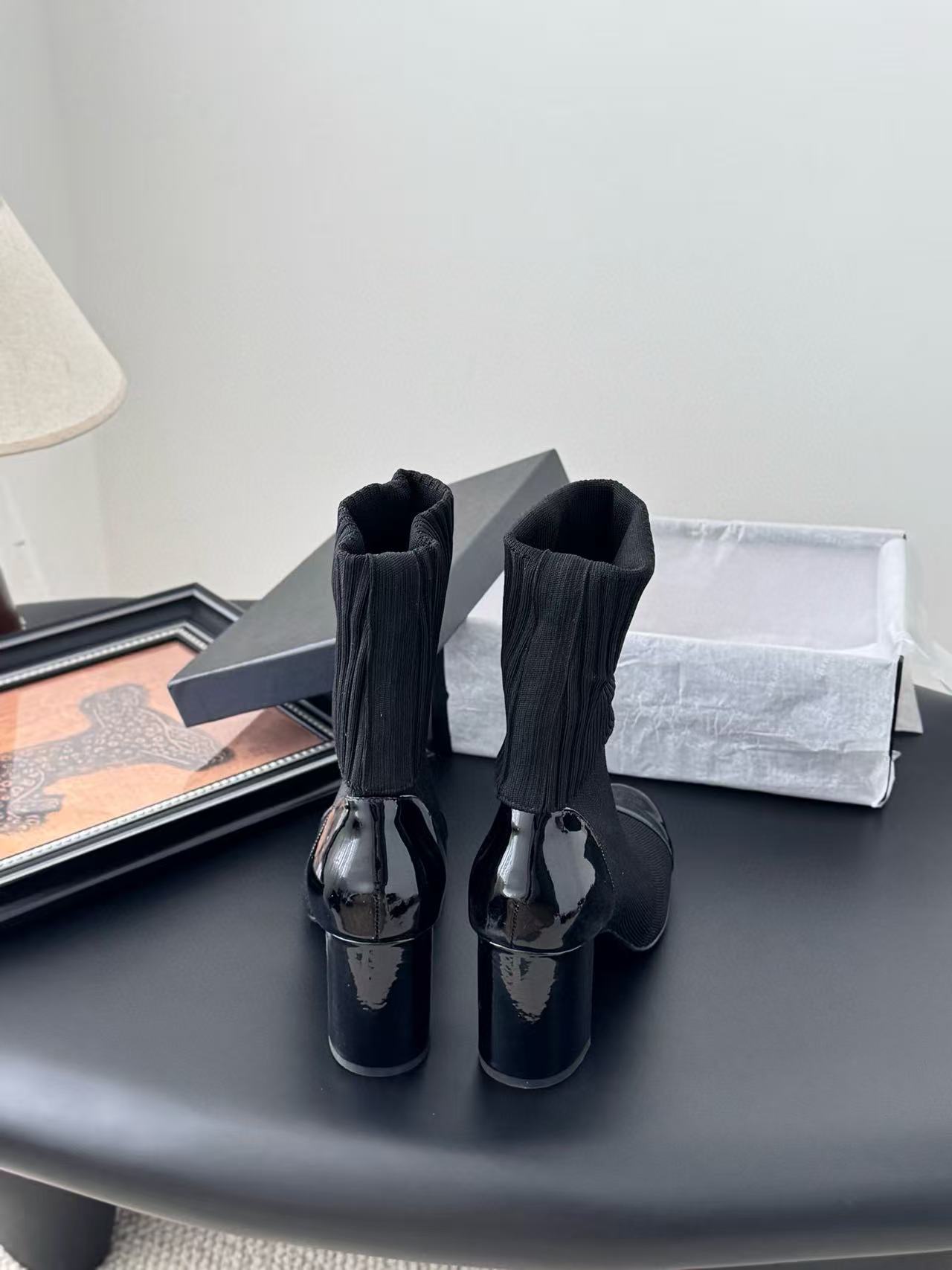 CHANE1 高品質秋冬ソックスブーツ【50％割引+送料無料】