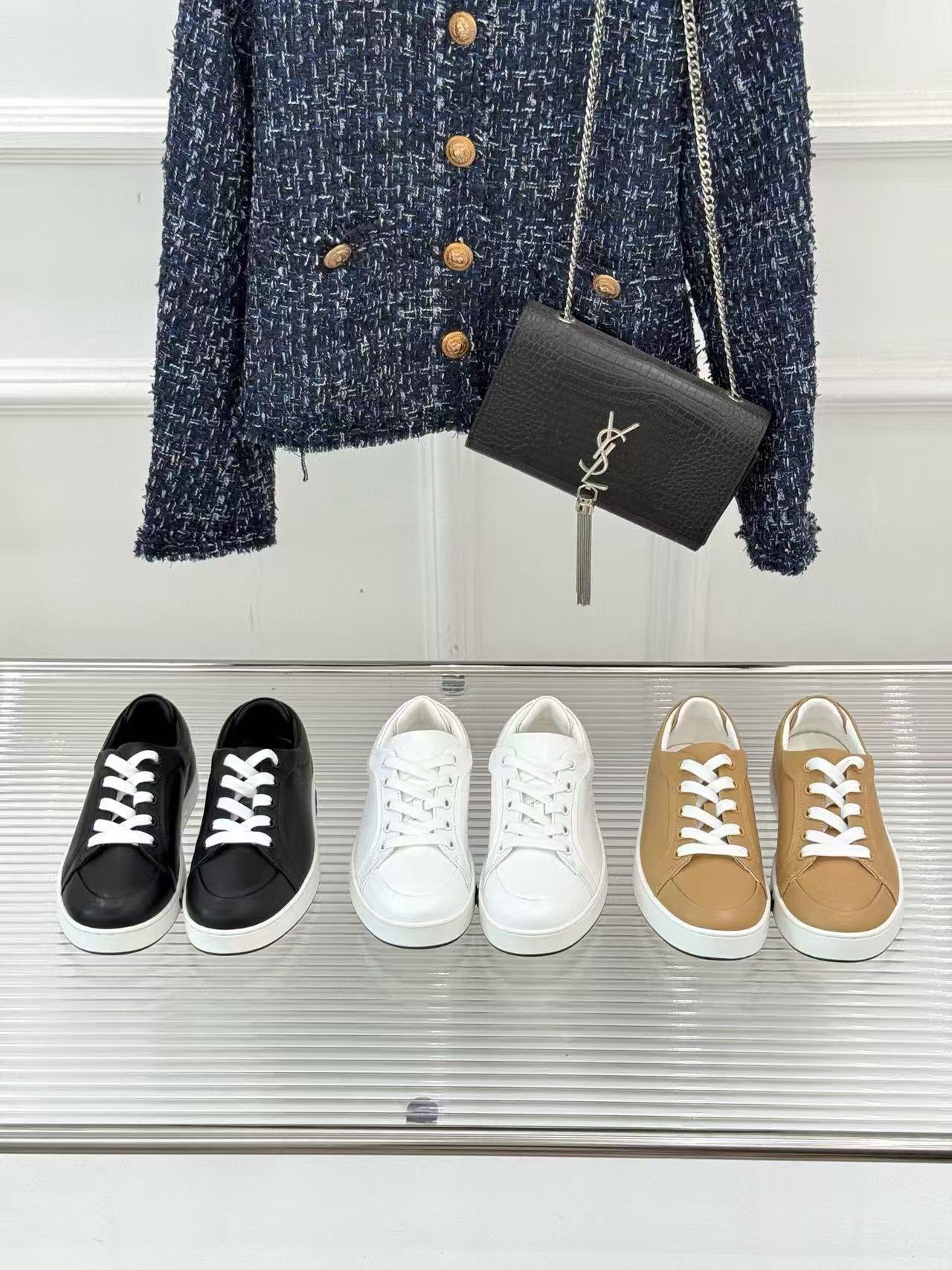 HERME5の高品質クラシックホワイトシューズ【50％割引+送料無料】