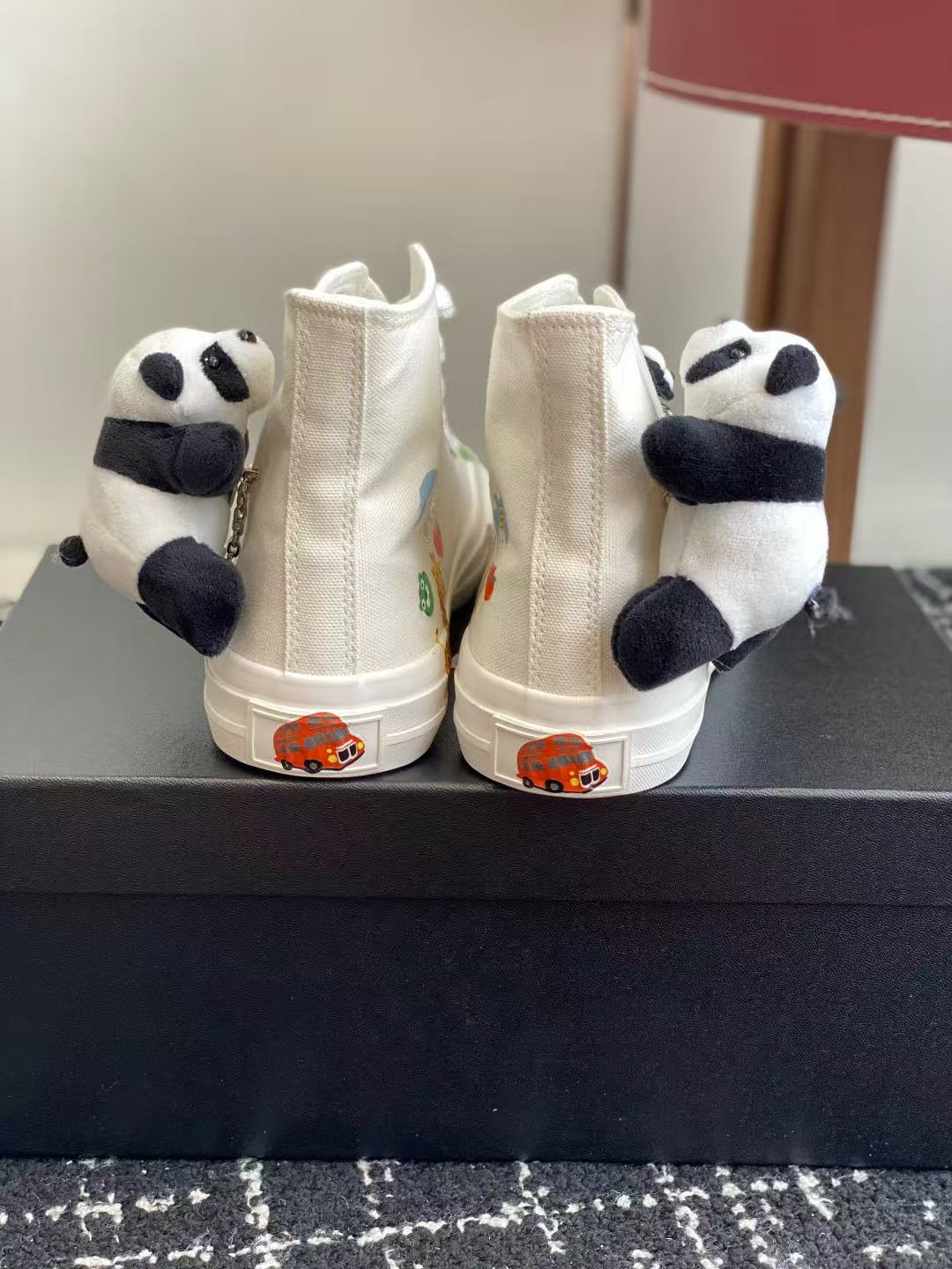 CHANE1 高品質チェーンキャンバスハイトップシューズ【50％割引+送料無料】