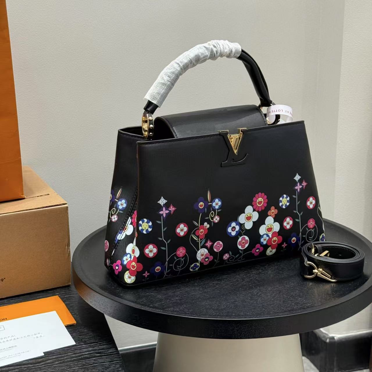 LVひまわりハンドバッグ【50％割引+送料無料】