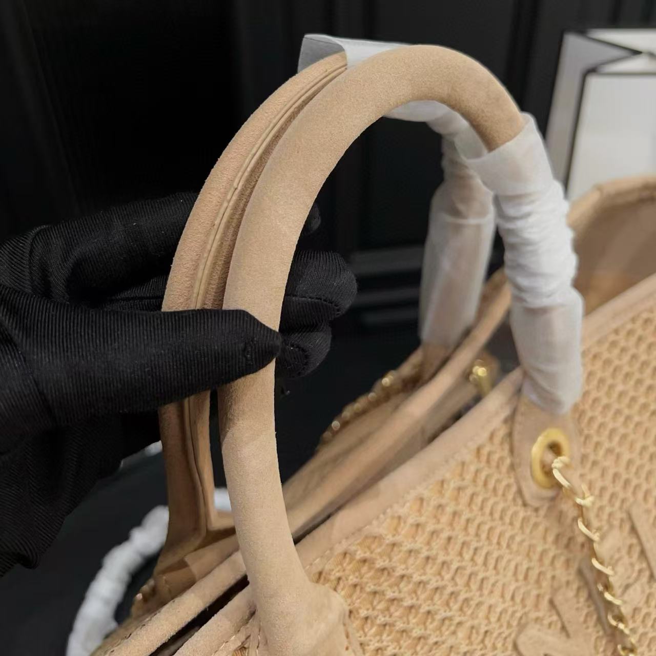 CHANE1 高品質織りビーチバッグ【50％割引+送料無料】