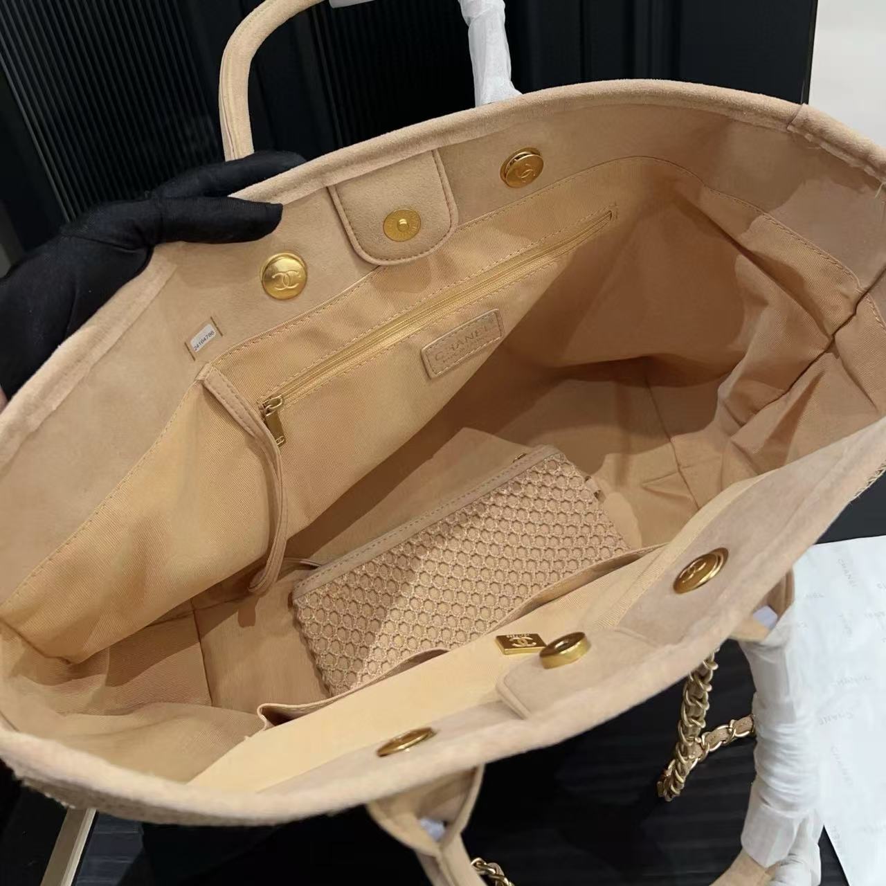 CHANE1 高品質織りビーチバッグ【50％割引+送料無料】