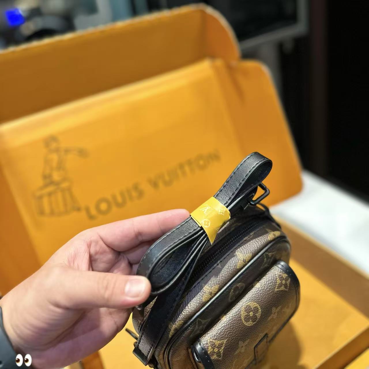 LV クロスボディカメラバッグ【50％割引+送料無料】