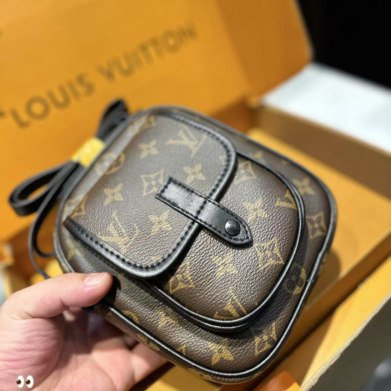 LV クロスボディカメラバッグ【50％割引+送料無料】