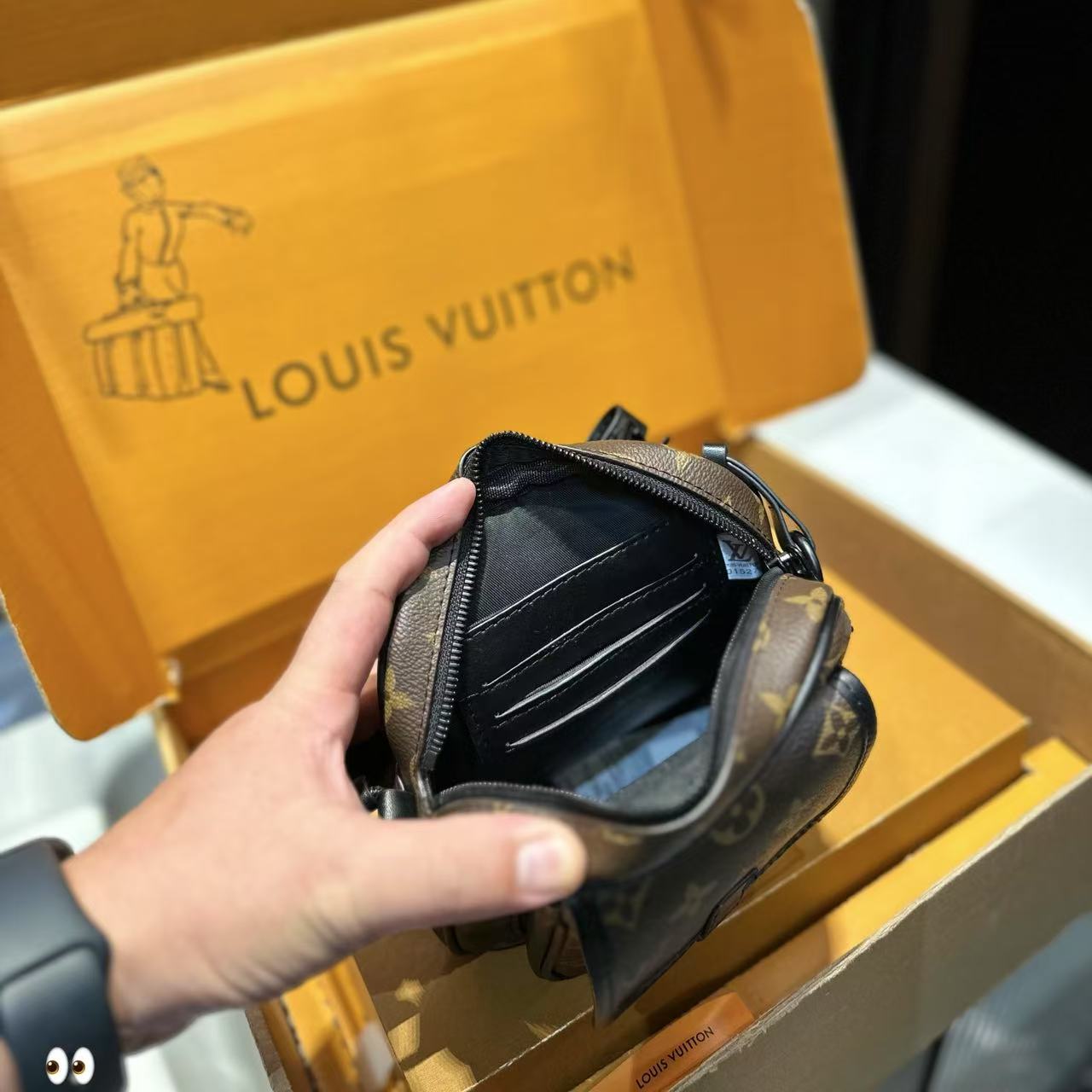 LV クロスボディカメラバッグ【50％割引+送料無料】