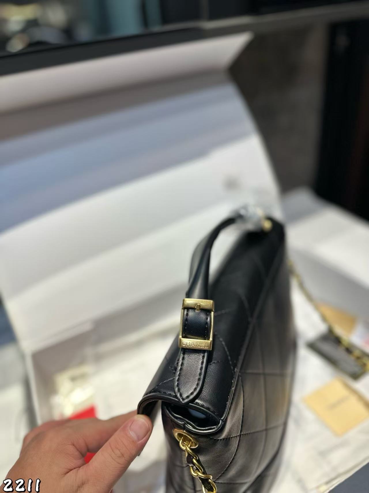 CHANE1 チェーンショッピングバッグ【50％割引+送料無料】