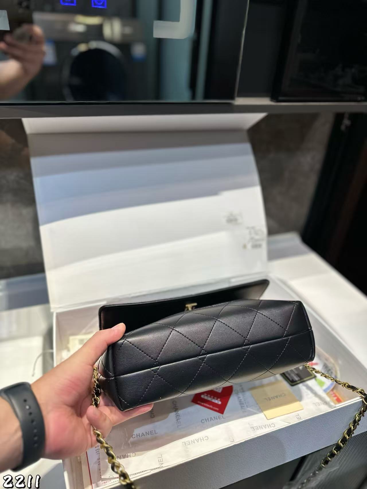 CHANE1 チェーンショッピングバッグ【50％割引+送料無料】