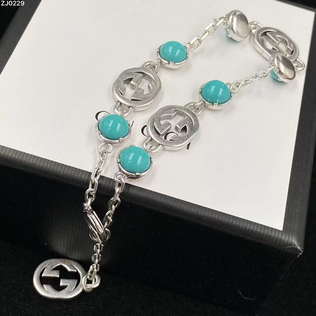 GUCC1 サファイアブレスレット【50％割引+送料無料】