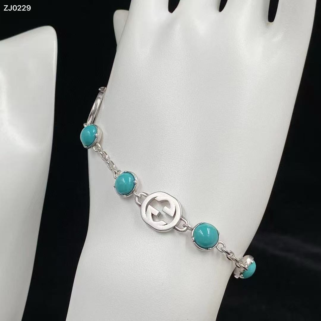 GUCC1 サファイアブレスレット【50％割引+送料無料】