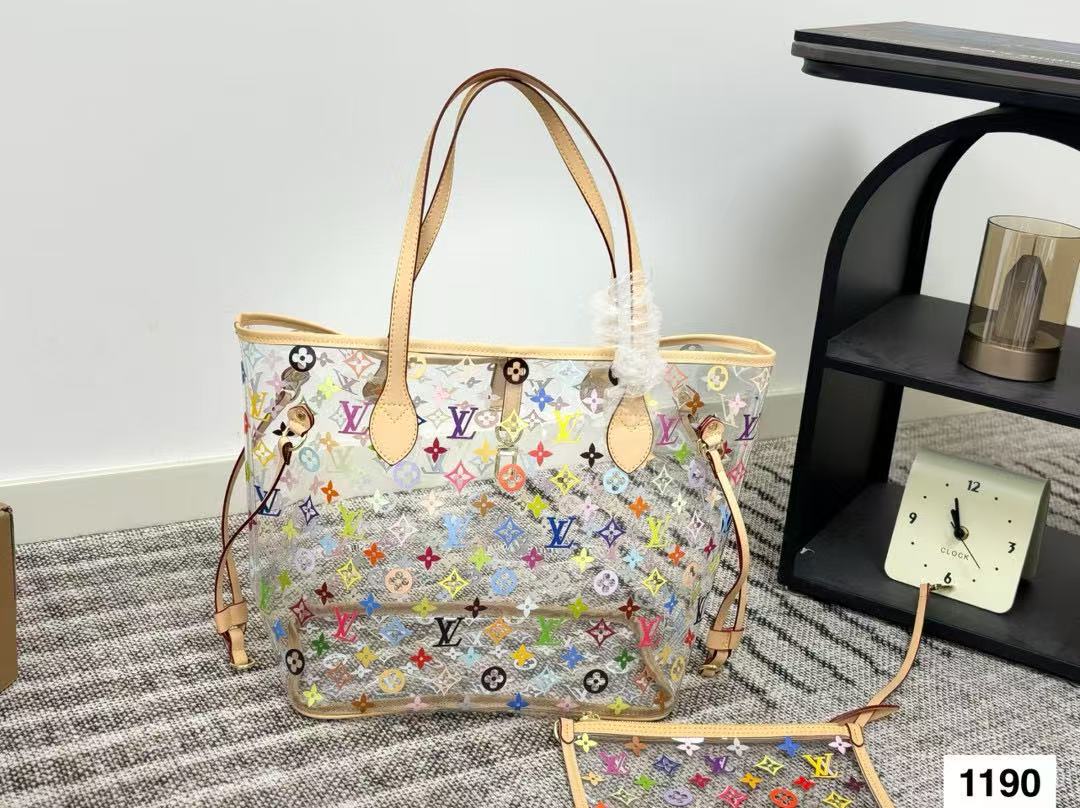 LV透明ゼリーバッグ【50％割引+送料無料】