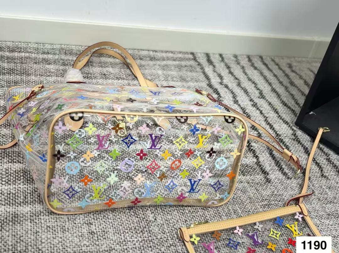 LV透明ゼリーバッグ【50％割引+送料無料】