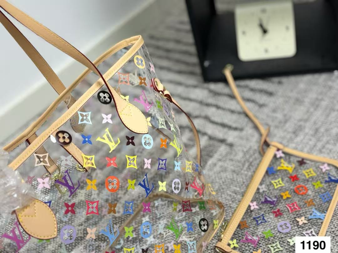 LV透明ゼリーバッグ【50％割引+送料無料】