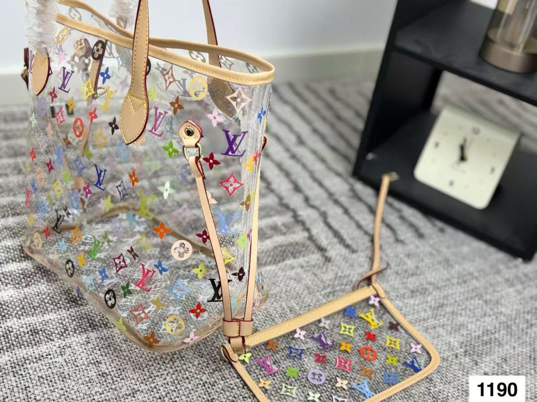 LV透明ゼリーバッグ【50％割引+送料無料】