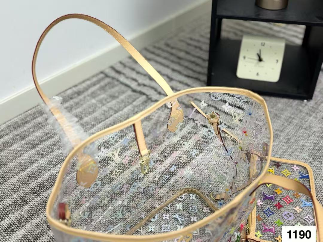 LV透明ゼリーバッグ【50％割引+送料無料】