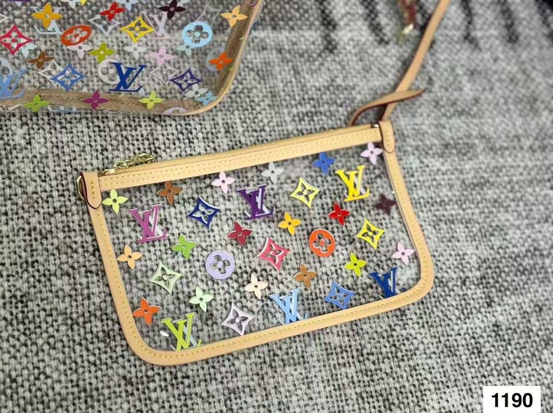 LV透明ゼリーバッグ【50％割引+送料無料】