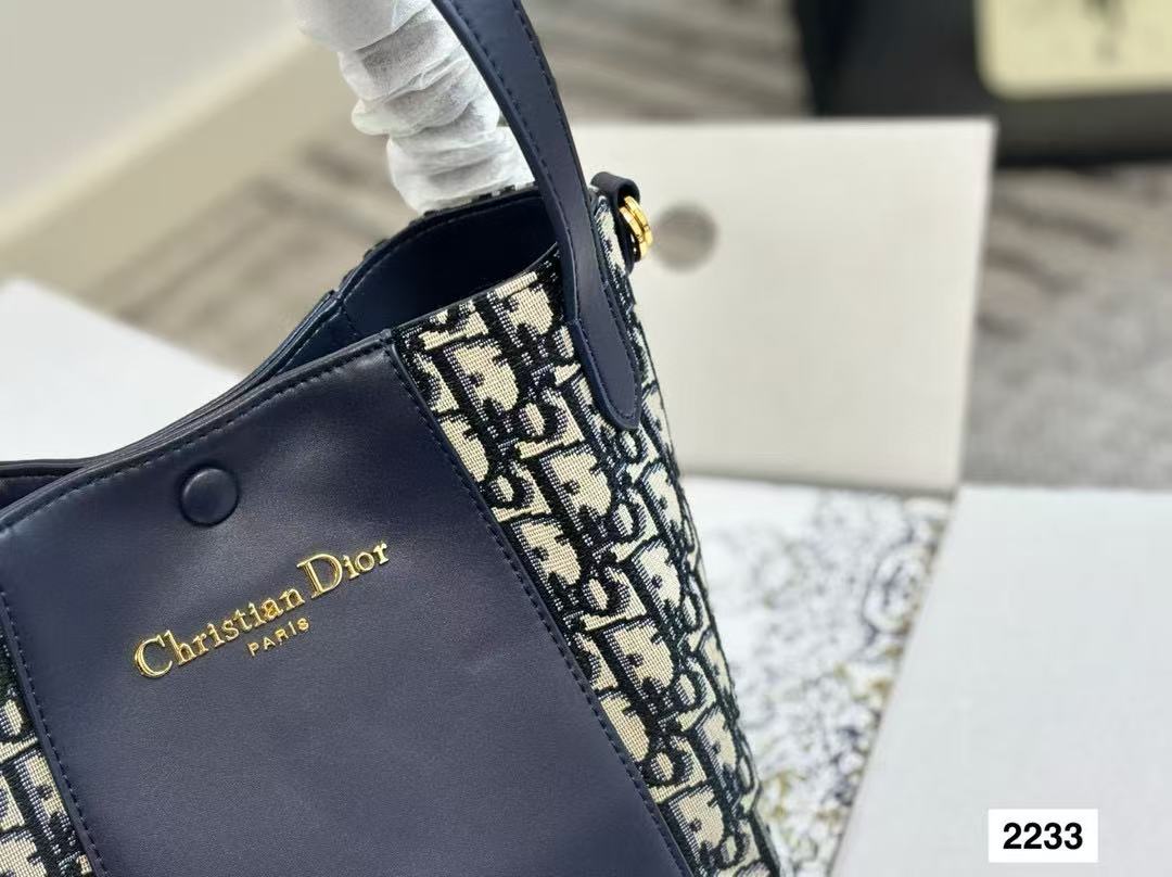 DI0Rプリントバケットバッグ【50％割引+送料無料】