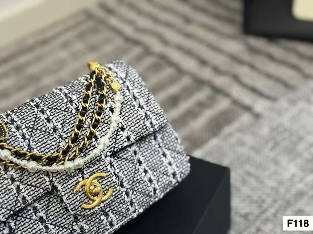 CHANE1 パールハートチェーンショルダーバッグ【50％割引+送料無料】