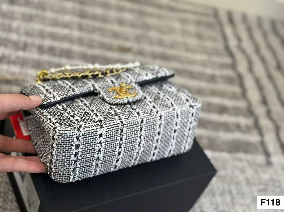 CHANE1 パールハートチェーンショルダーバッグ【50％割引+送料無料】