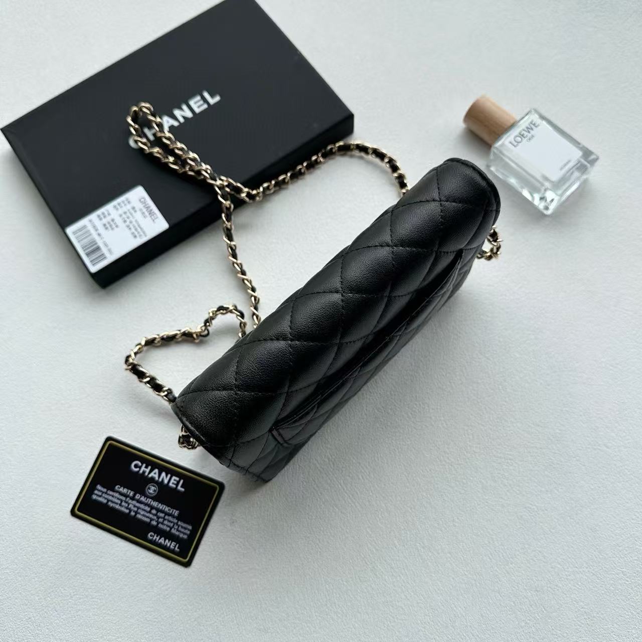 CHANE1 ダブルCチェーンショルダークロスボディバッグ【50％割引+送料無料】