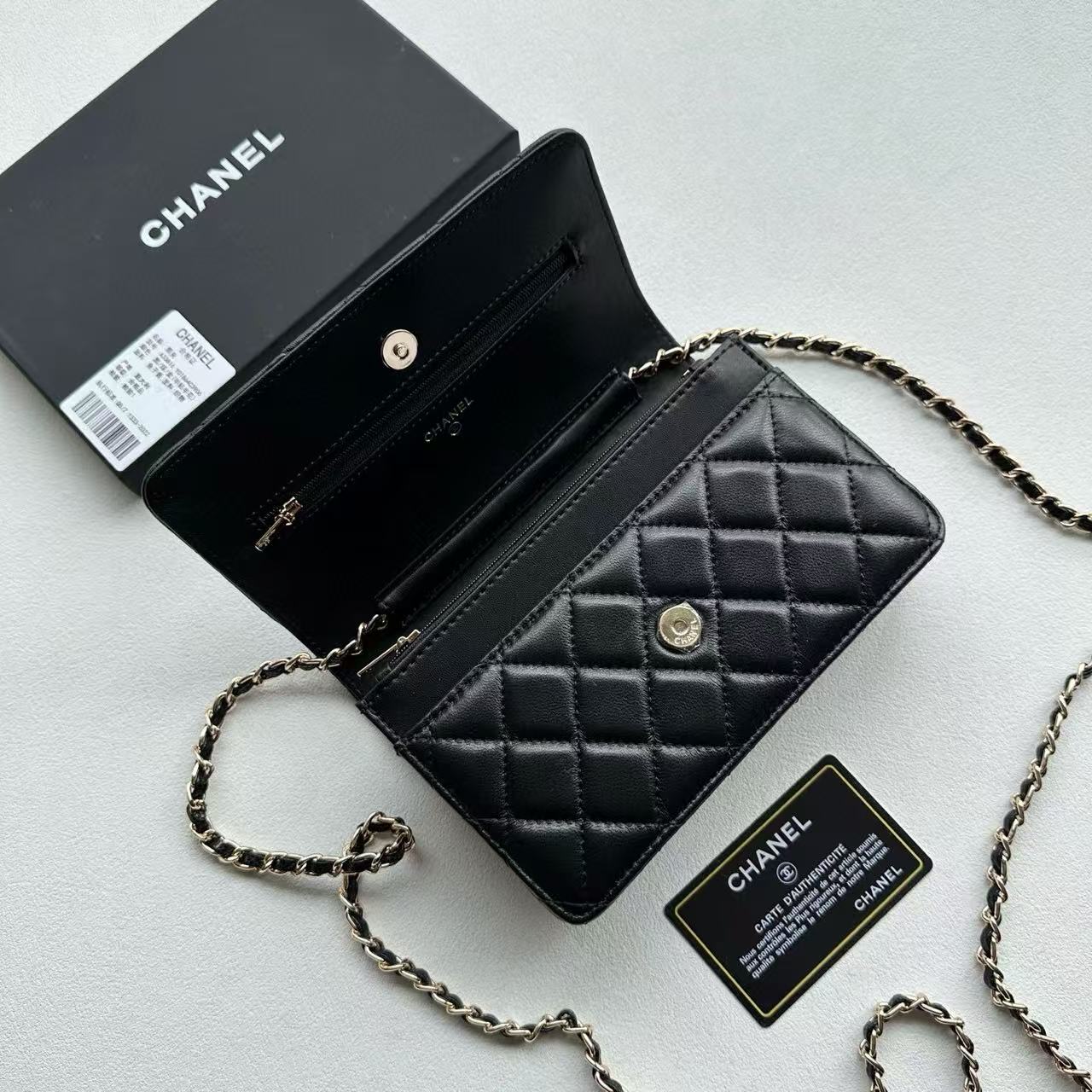 CHANE1 ダブルCチェーンショルダークロスボディバッグ【50％割引+送料無料】