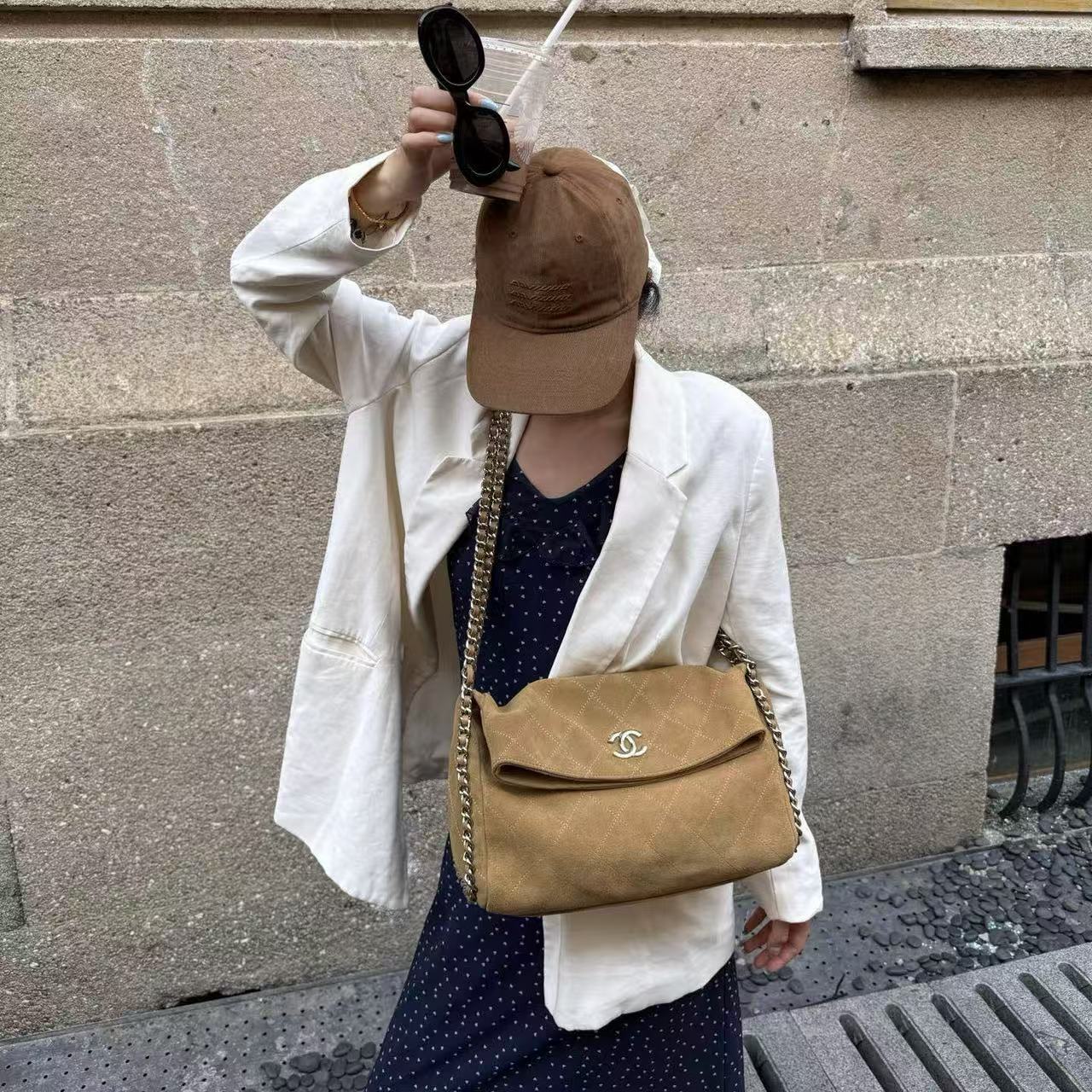 CHANE1 ディアスキンチェーン アンダーアームバッグ【50％割引+送料無料】