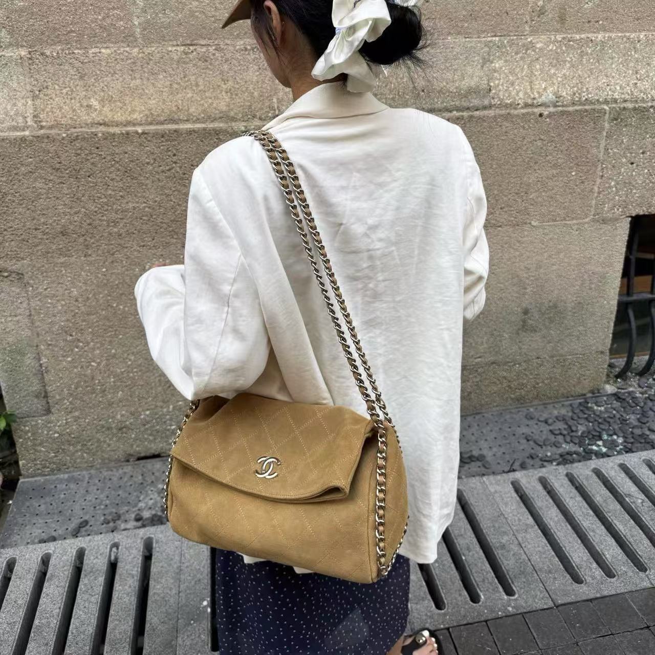CHANE1 ディアスキンチェーン アンダーアームバッグ【50％割引+送料無料】