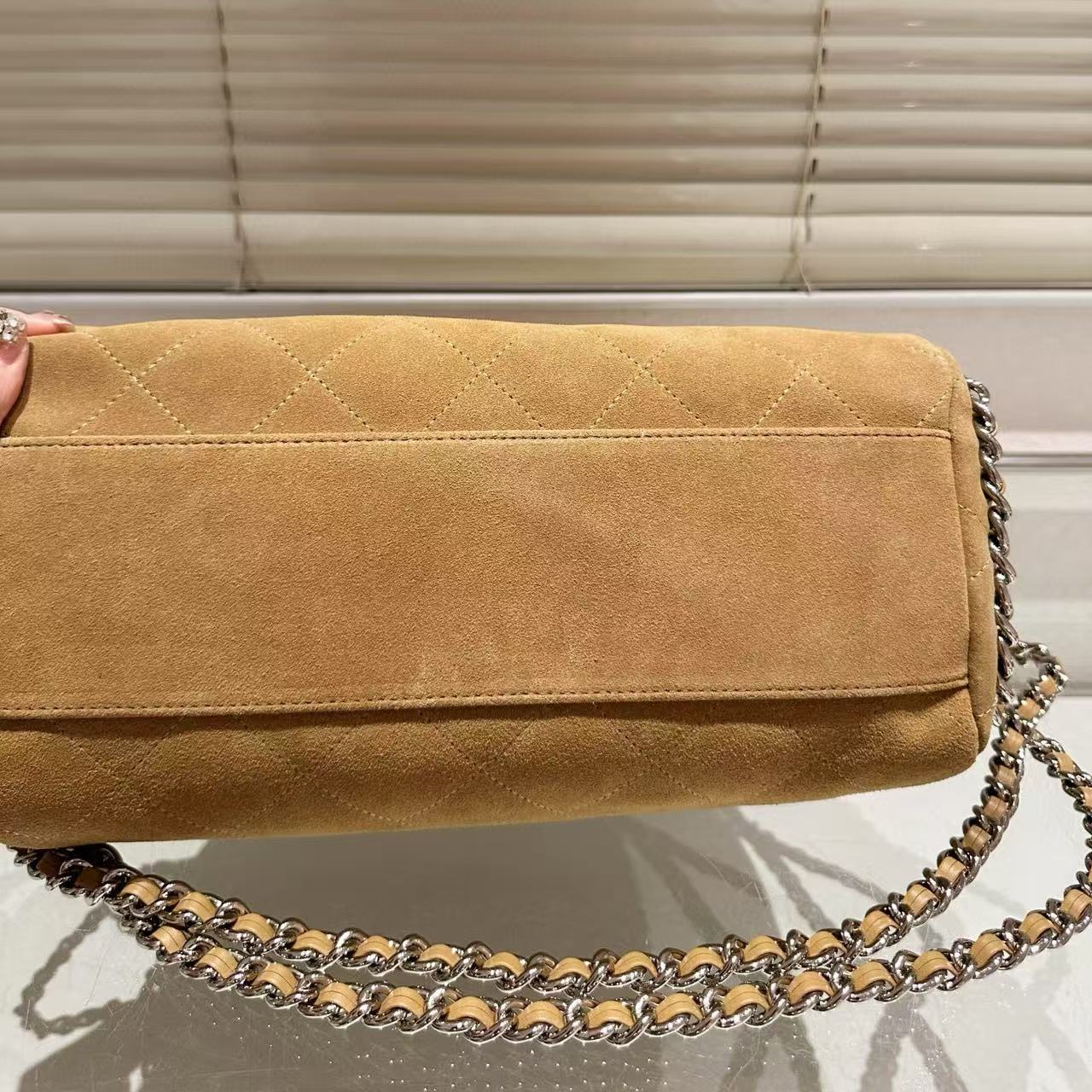 CHANE1 ディアスキンチェーン アンダーアームバッグ【50％割引+送料無料】