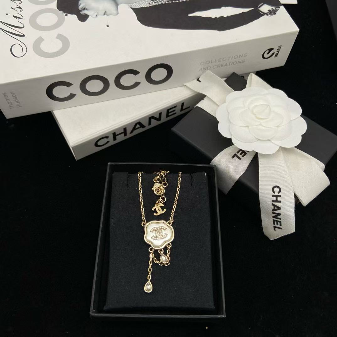 CHANE1 クラウドタッセルネックレス【50％割引+送料無料】