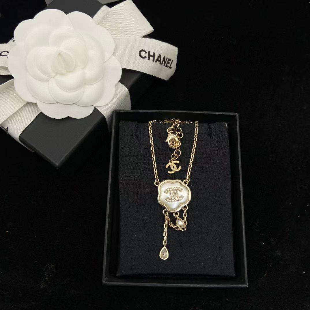 CHANE1 クラウドタッセルネックレス【50％割引+送料無料】