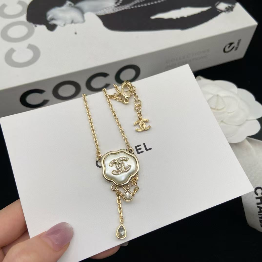 CHANE1 クラウドタッセルネックレス【50％割引+送料無料】