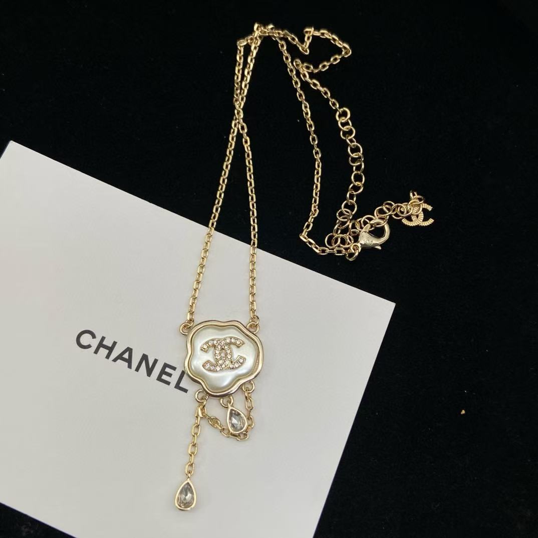 CHANE1 クラウドタッセルネックレス【50％割引+送料無料】