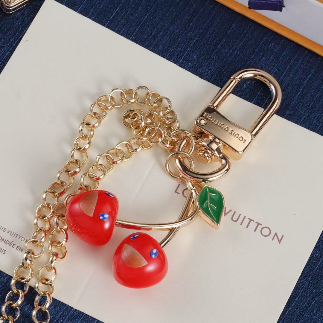 LVチェリーキーチェーン【50％割引+送料無料】