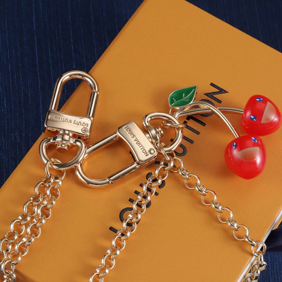 LVチェリーキーチェーン【50％割引+送料無料】