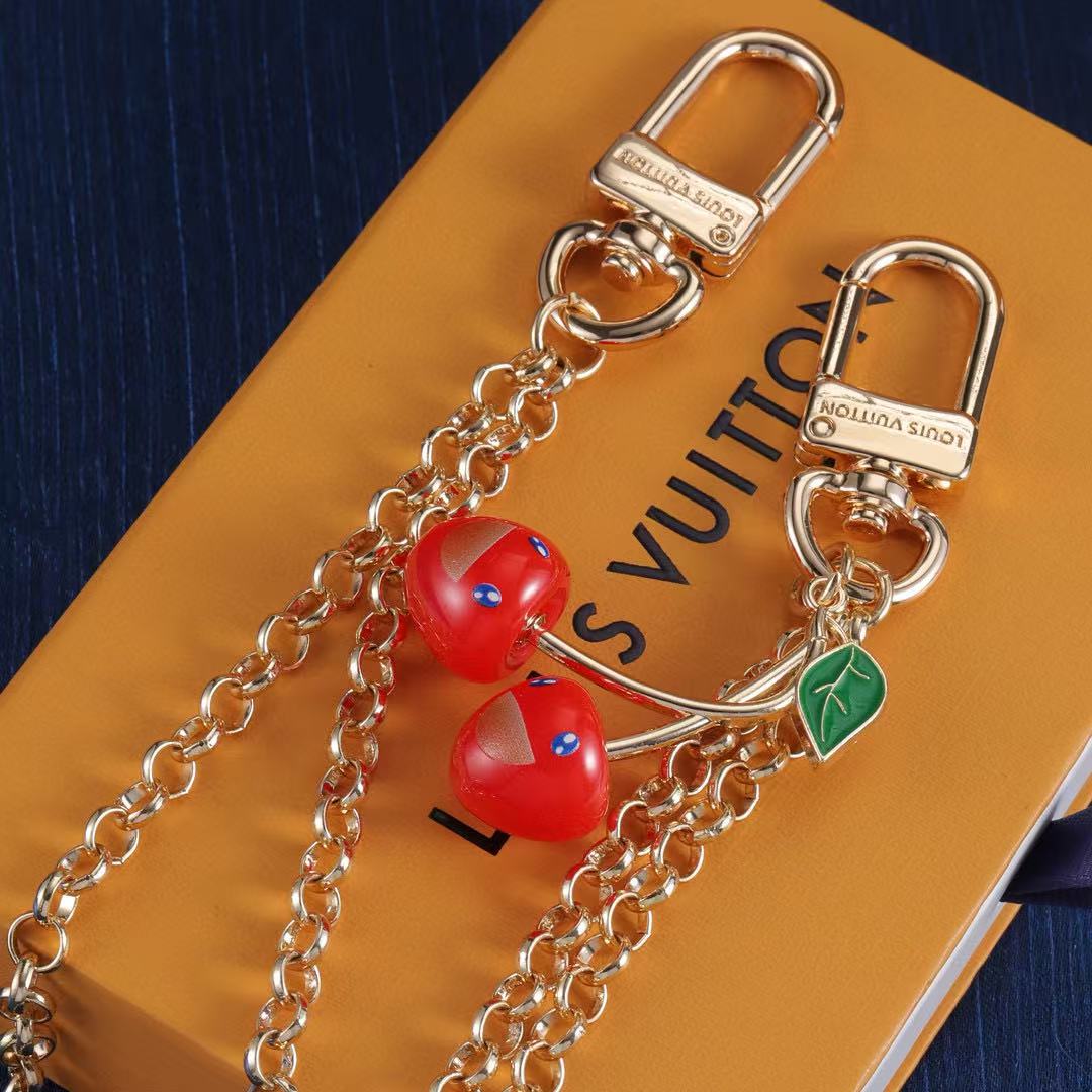 LVチェリーキーチェーン【50％割引+送料無料】
