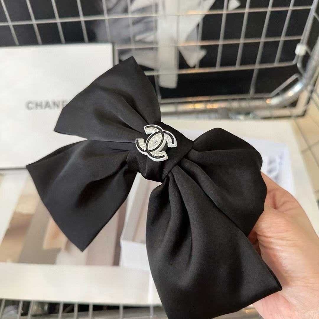 CHANE1 ダブルCボウヘアピン【50％割引+送料無料】