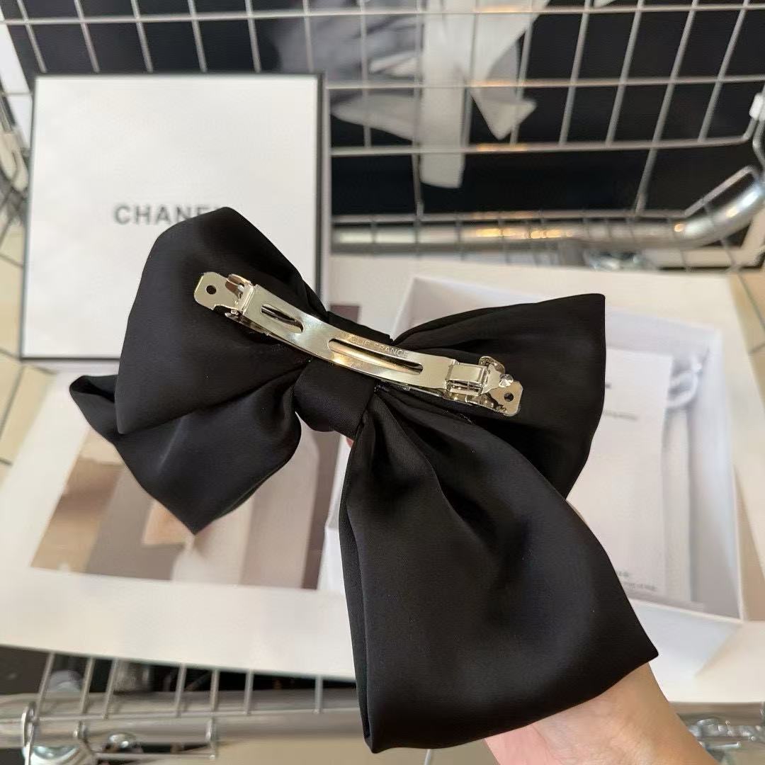 CHANE1 ダブルCボウヘアピン【50％割引+送料無料】