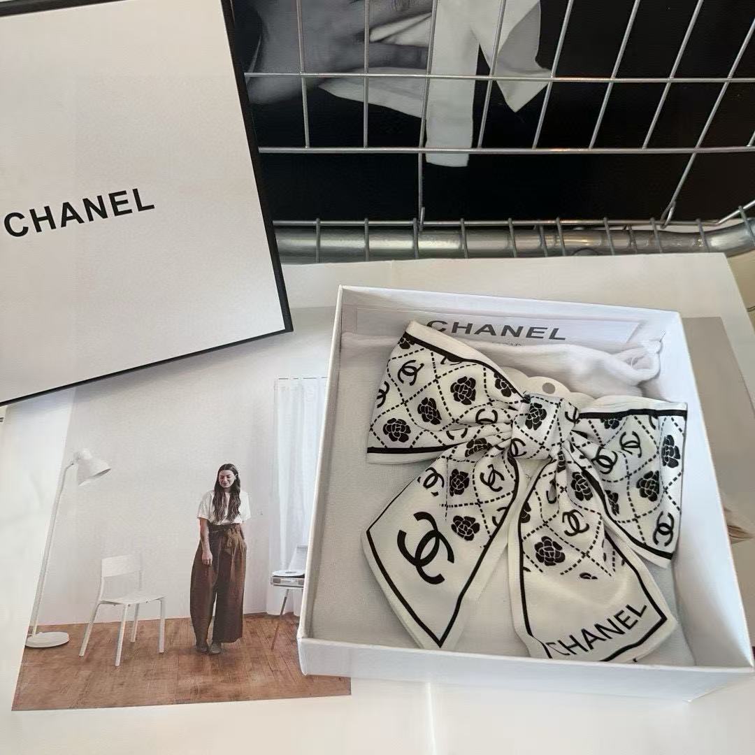 CHANE1 カメリアボウヘアピン【50％割引+送料無料】