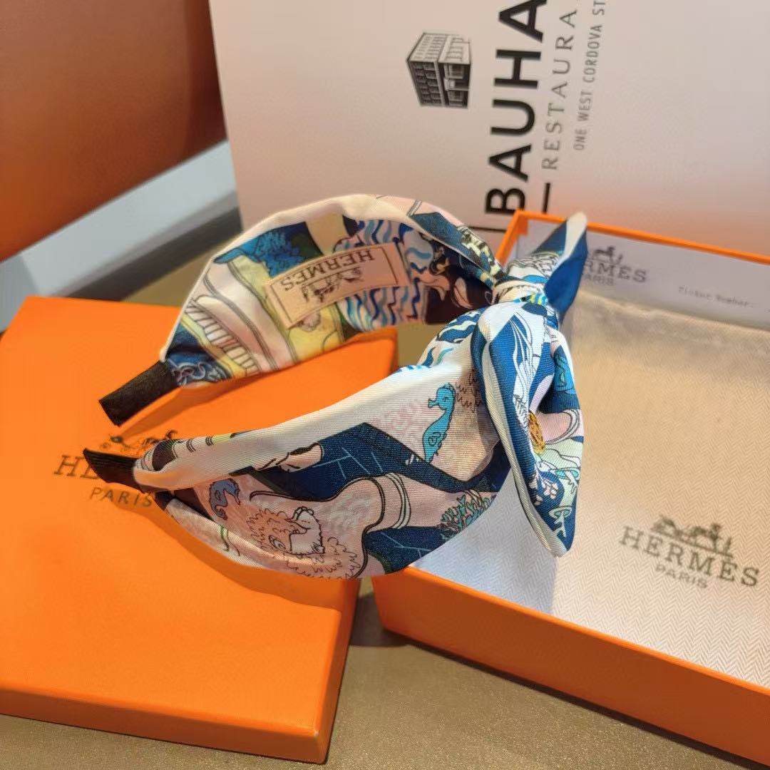 HEMER5 プリントリボンヘッドバンド【50％割引+送料無料】