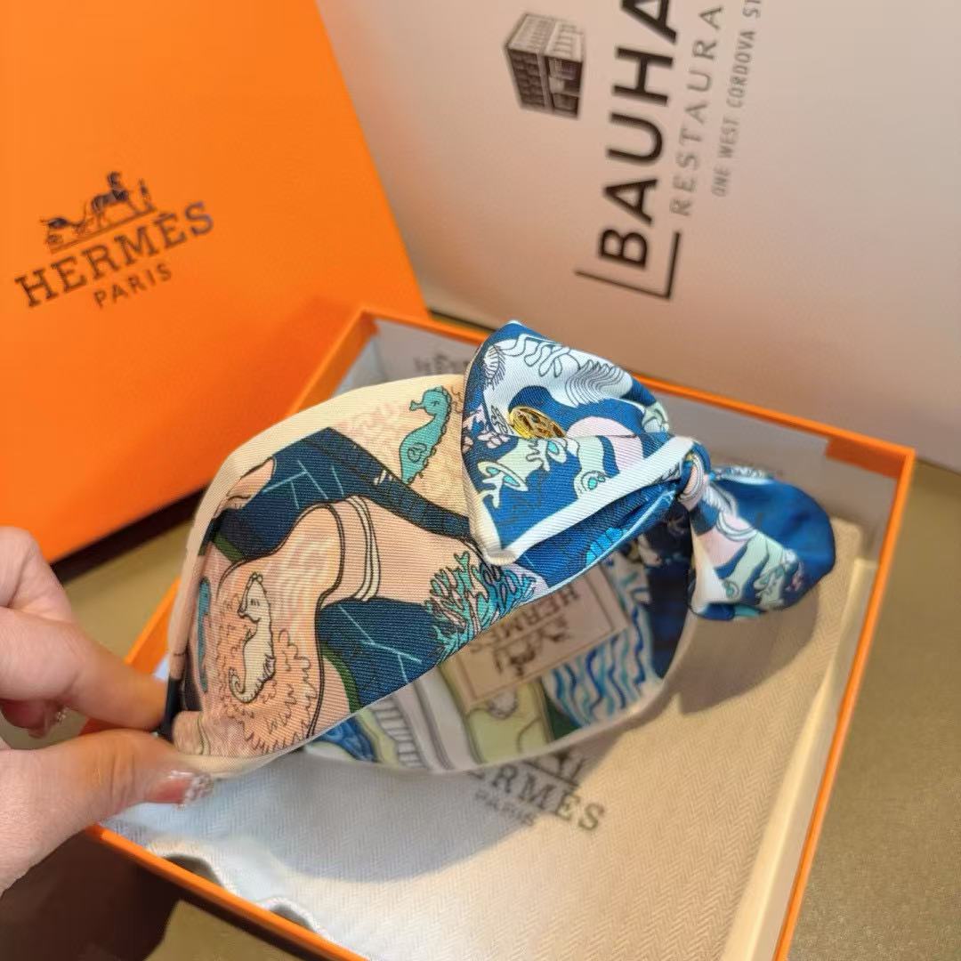 HEMER5 プリントリボンヘッドバンド【50％割引+送料無料】