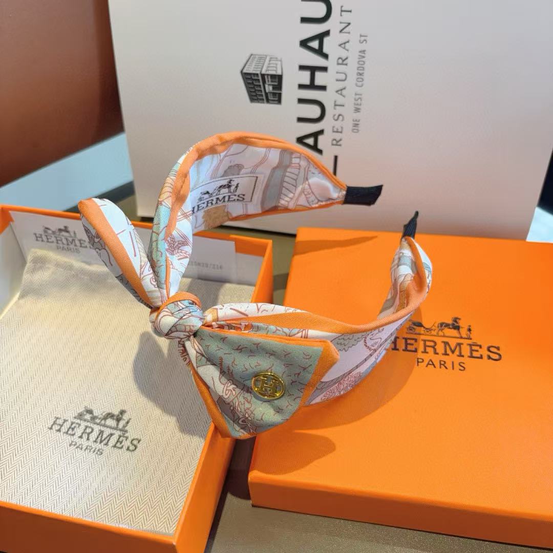 HEMER5 プリントリボンヘッドバンド【50％割引+送料無料】