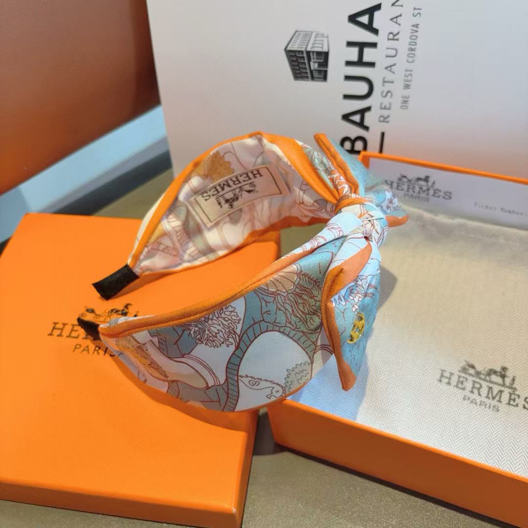 HEMER5 プリントリボンヘッドバンド【50％割引+送料無料】