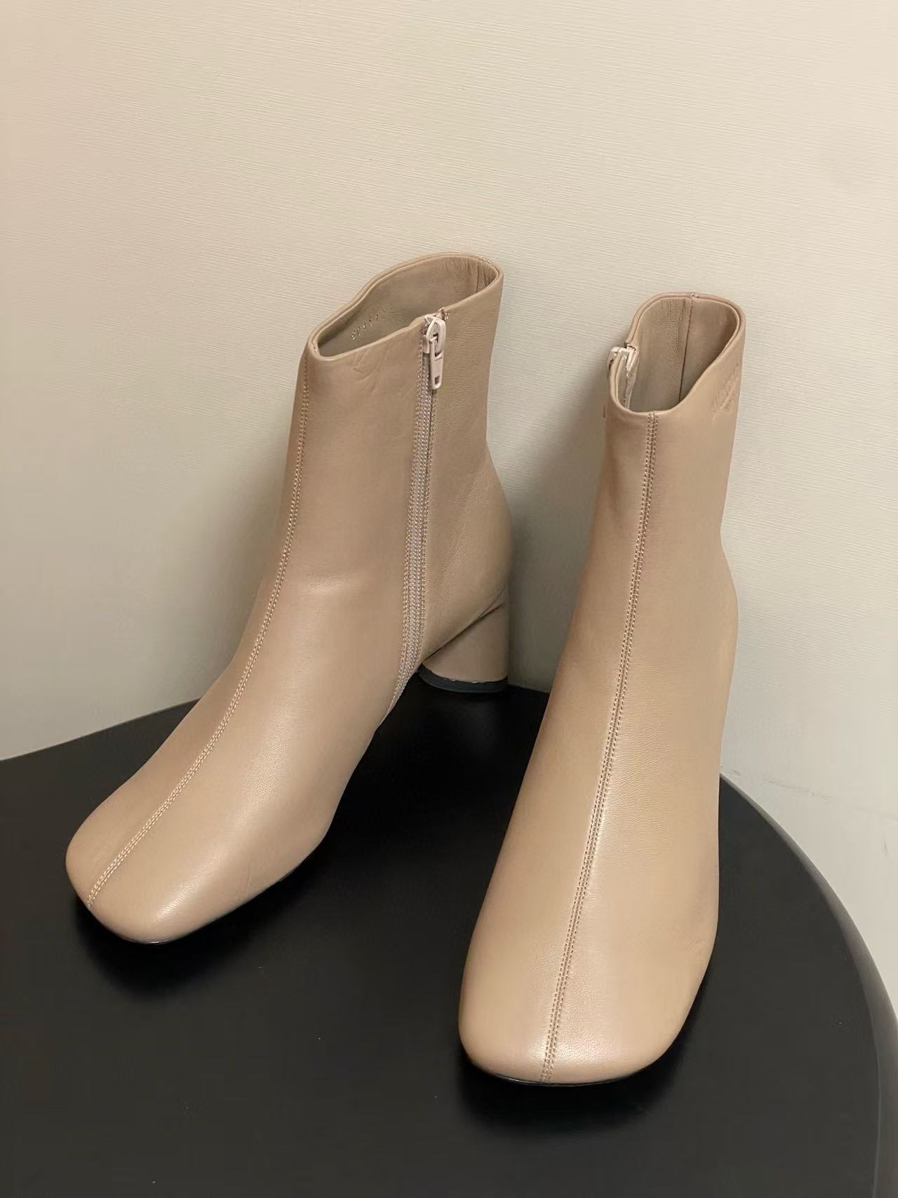 BALENC1AGの高品質スクエアトゥアンクルブーツ【50％割引+送料無料】