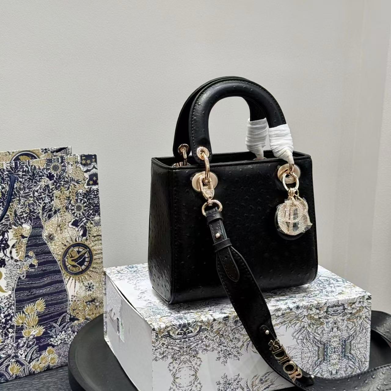 DI0R Ladyハンドバッグ 【50％割引+送料無料】