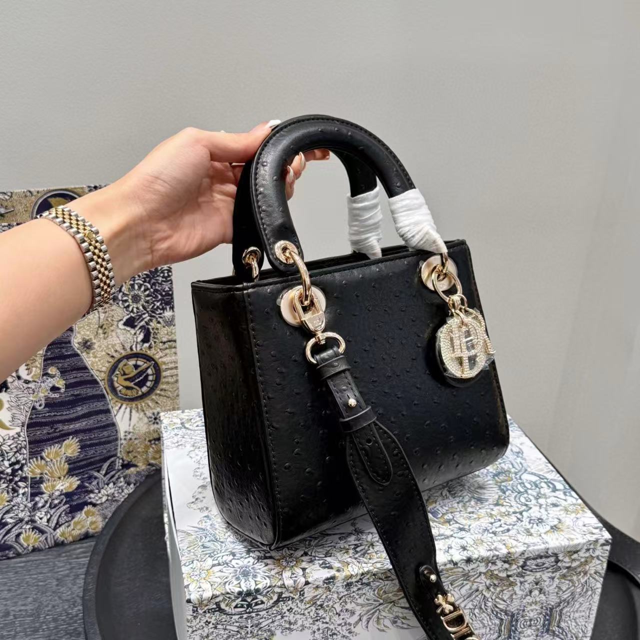 DI0R Ladyハンドバッグ 【50％割引+送料無料】